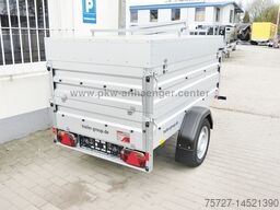 Stema Deckelanhänger STEMA 750kg 201x108x84cm