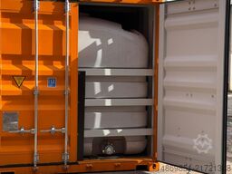  20DV Tankcontainer mit 25700L Kessel