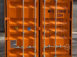  20DV Tankcontainer mit 25700L Kessel