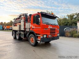 SCANIA P112 6x4 KAISER Saug-Druck Kombi Spüler