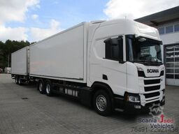 Scania R 450 B6x2*4NB / Kühkoffer / Durchlader / Lbw. /