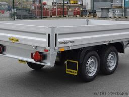 HUMBAUR HT 203116 - Tandemanhänger
