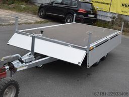 HUMBAUR HT 203116 - Tandemanhänger