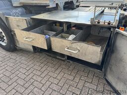 Scania P124 420, CA 6x4 NZ, Full Steel, Hubreduction, ...