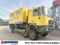 MAN FE 19.403 4x4 BB, Drucksondierwagen,