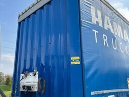 KRONE SD 24 TAUTLINER, BPW-ACHSEN,  LIFTACHSE, EDSCHA-VERDECK