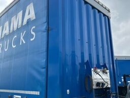 KRONE SD 24 TAUTLINER, BPW-ACHSEN,  LIFTACHSE, EDSCHA-VERDECK