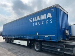 KRONE SD 24 TAUTLINER, BPW-ACHSEN,  LIFTACHSE, EDSCHA-VERDECK