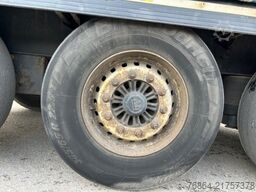 KRONE SD 24 TAUTLINER, BPW-ACHSEN,  LIFTACHSE, EDSCHA-VERDECK