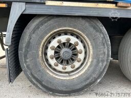 KRONE SD 24 TAUTLINER, BPW-ACHSEN,  LIFTACHSE, EDSCHA-VERDECK