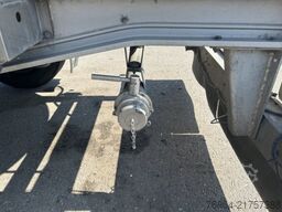 MENCI LEBENSMITTELTANK ISOLIERT, 3 KAMMERN, 34000L LIFTACHSE,   BPW-ACHSEN