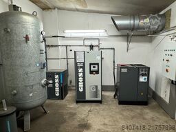 Atlas Copco GA26VSD+ GA18 SP + FX11