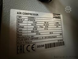 Atlas Copco GA26VSD+ GA18 SP + FX11