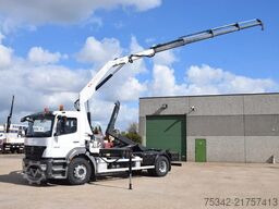 Mercedes-Benz Axor 1829 +Effercrane 110/4s