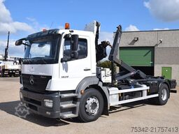 Mercedes-Benz Axor 1829 +Effercrane 110/4s