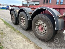 Van Hool 3B0070 20FT Kipper-Tip chassis / HATZ diesel en...