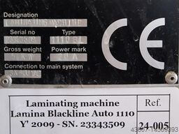 Lamina Blackline Auto 1116