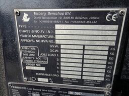 TERBERG RT283 | TERMINAL TRACTOR 4X4| TURNING CHAIR. | ...
