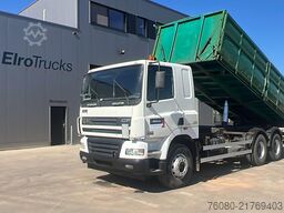 DAF CF 85.380 (EURO 4 / LAMES / GRAND PONT / STEEL ...