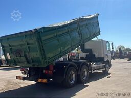 DAF CF 85.380 (EURO 4 / LAMES / GRAND PONT / STEEL ...
