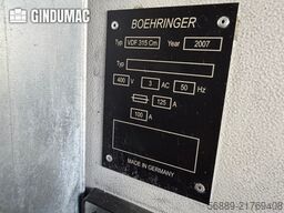 VDF Boehringer VDF 315 CM