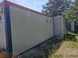  NAUTEXA 20FT Sanitärcontainer Container