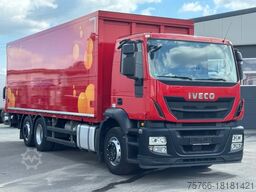 IVECO STRALIS 330/LBW/AHK/LENKA./KAMERA/ RETARDER/NAVI