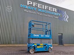 Genie GS1932 E-Drive Several In Stock, 8m Working Height
