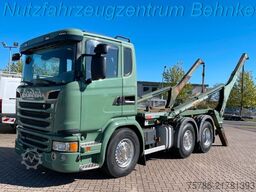 SCANIA G 490 LB/ 6x2.4/ Palfinger/ Funk/ AC/ Standhzg.
