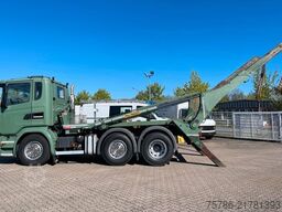SCANIA G 490 LB/ 6x2.4/ Palfinger/ Funk/ AC/ Standhzg.