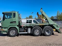 SCANIA G 490 LB/ 6x2.4/ Palfinger/ Funk/ AC/ Standhzg.