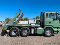 SCANIA G 490 LB/ 6x2.4/ Palfinger/ Funk/ AC/ Standhzg.