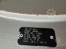 AUMA GF125.3 i=208:1 4000Nm IP67 AUMA GF125.3 i=208:1 4000Nm IP67