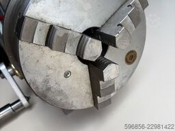 BERNARDO BS-1 + uchwyt tokarski BISON 160 mm Uchwyt podzielnicowy obrotowy