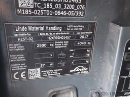 Linde H 25 T // Triplex // SS