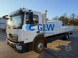 MERCEDES-BENZ ATEGO 1527 L Pritsche 7,20 m*3-Sitzer+ 2 X AHK