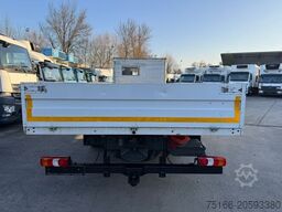 MERCEDES-BENZ ATEGO 1527 L Pritsche 7,20 m*3-Sitzer+ 2 X AHK