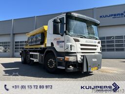 Scania P 230 Euro 3 / Nido Salt Spreader - Salz Streue...