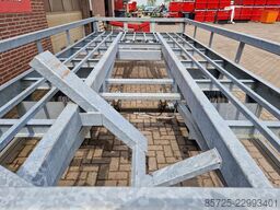  Verzinkte bakkenwagen