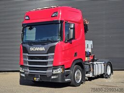 Scania Scania R500 HMF 19 tm CRANE / KRAN / RETARDER