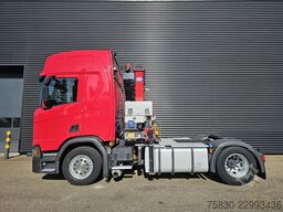 Scania Scania R500 HMF 19 tm CRANE / KRAN / RETARDER