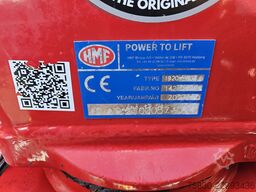 Scania Scania R500 HMF 19 tm CRANE / KRAN / RETARDER