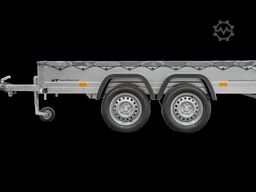 Unitrailer Zweiachsiger Anhänger 264 im Set