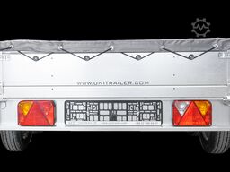 Unitrailer Zweiachsiger Anhänger 264 im Set