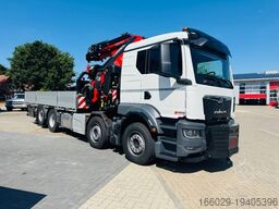 MAN MAN TGS 32.510 mit F710 Frontkran sofort