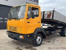Mercedes-Benz SK 814 (MANUAL PUMP / POMPE MANUELLE / LAMES)