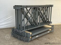 SLP / Regallänge: 21,64lfm. / Regalständer: 2.310 x 1.100 mm