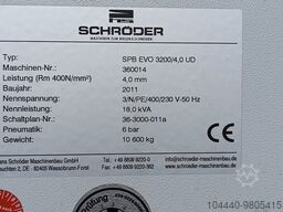 Schröder SPB EVO 3200/4,0 UD