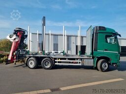MERCEDES-BENZ Arocs 2551 L 6x2/4 HAD Palfinger Epsilon TZ12