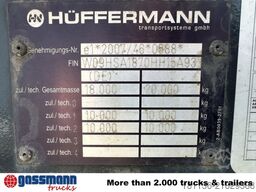 Hüffermann HSA 20.70 Schlittenabroller